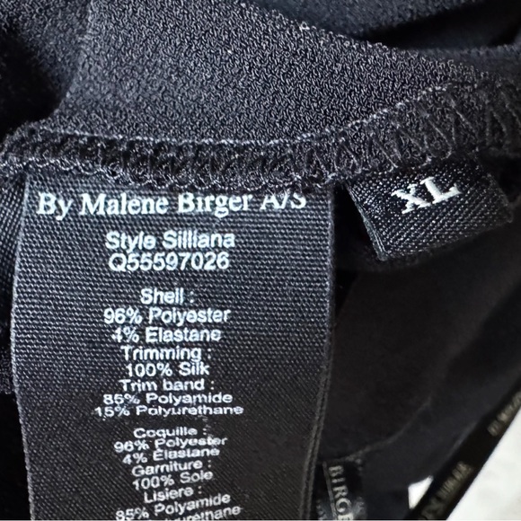 By Malene Birger Silliana Open Back Black Dress - Picture 13 of 16